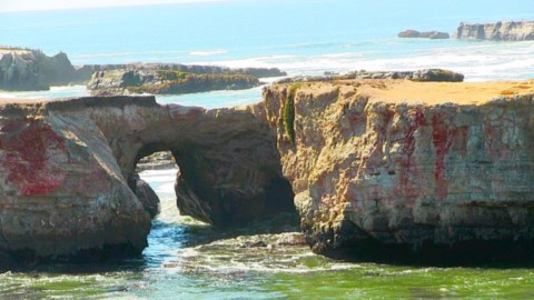 Au bord de la PCH