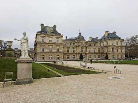 Jardin du Luxembourg et Sénat