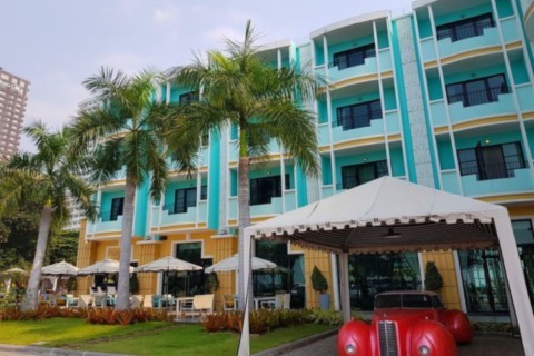 Restaurant hôtels a Pattaya