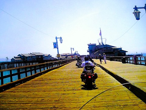 Jetée de Santa Barbara