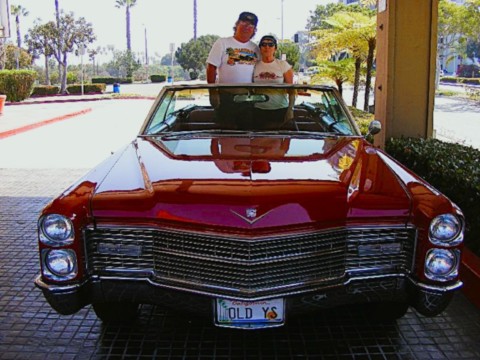 Visite de LA en Cadillac