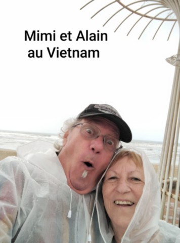 alain et Mimi de tripriders