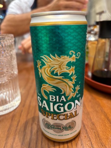La biére BIA saïgon
