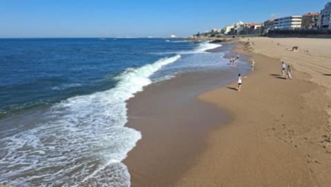 Praia Do Carneiro plage de Foz