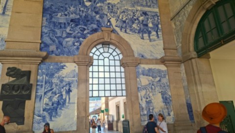 Quartier Ribeira la gare centrale
