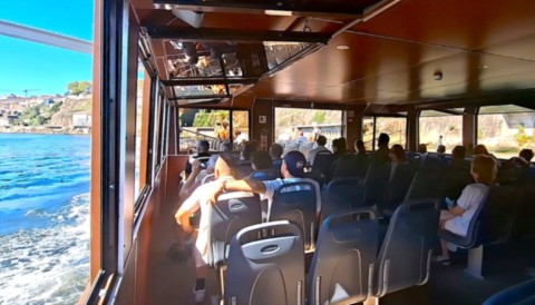 Mimi croisiére sur le Douro