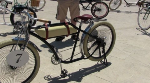 Un vélo unique