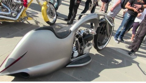 Gagnant du show bike