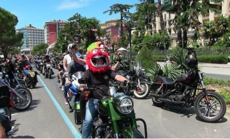 Départ de la parade