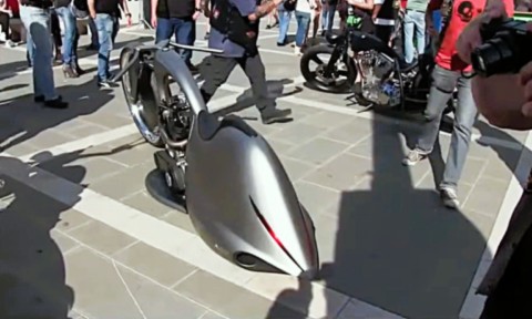 Gangnant du bike show portoroz