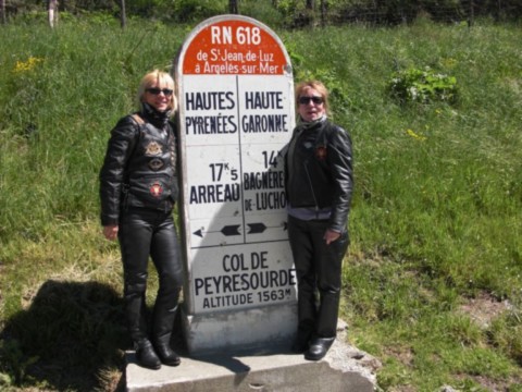 Borne Michelin Haute pyrénées, haute garonne