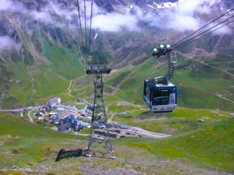 Pic du midi de Bigorre telephérique