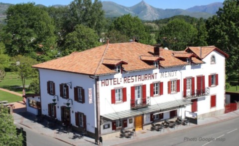 Pyrénées l'hôtels a Saint jean de vieux