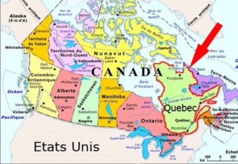 Quebec la carte
