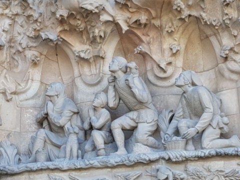Façade magique