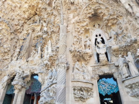 Façade magique