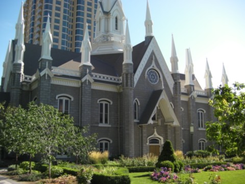 Eglise des mormons