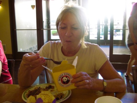 Repas au Megaplex