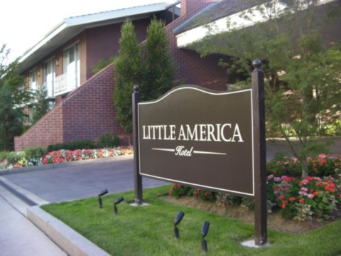 Little america hôtel-restaurant