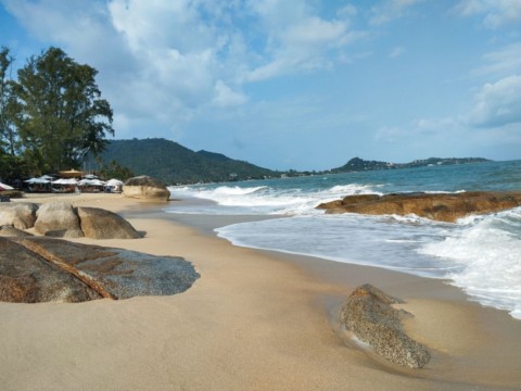 Plage de lamay beach