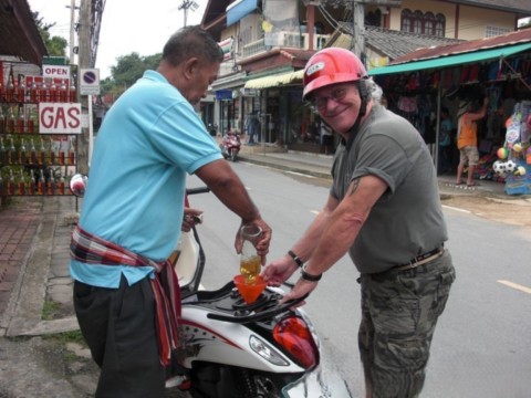 Essence en bouteille dépannage notoire