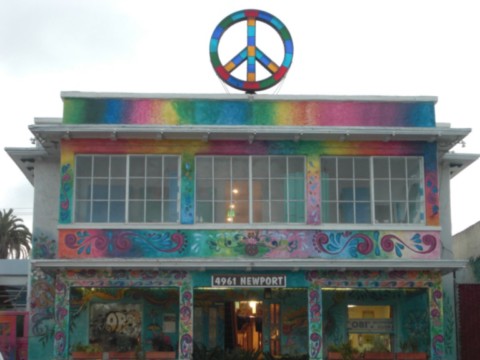 Peace and love