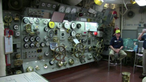 Machine de l'USS Midway