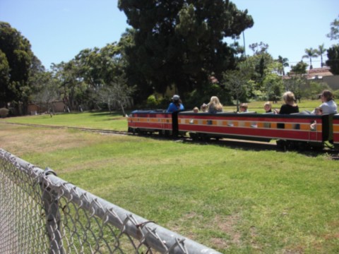 petit train du zoo