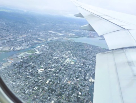 San Francisco harley sur route