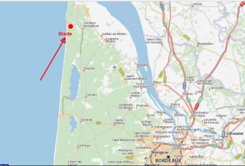 Carte de Montalivet les bains Carte de Montalivet les bains