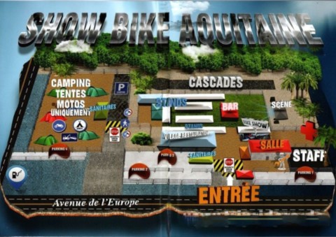 Plan des festivités Plan des festivités