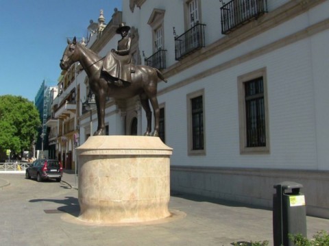 Monument de Maria las Mercedes infante d'Espagne