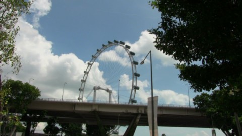La grande roue, le flyer
