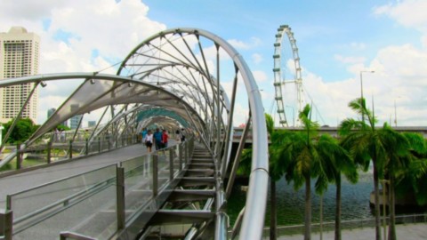 Pont Piéton Hélix