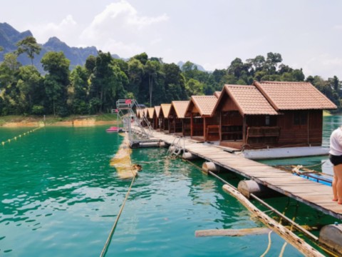 Chalets flottants