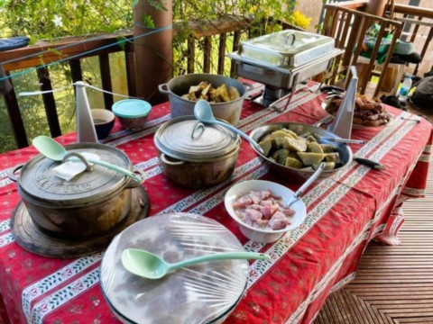 Une belle tablée de cuisine