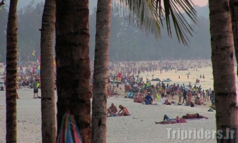 Phuket plage