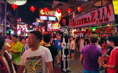 Walking Street Pattaya