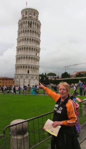 Pise la tour