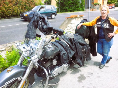 Notre Harley pour le périple