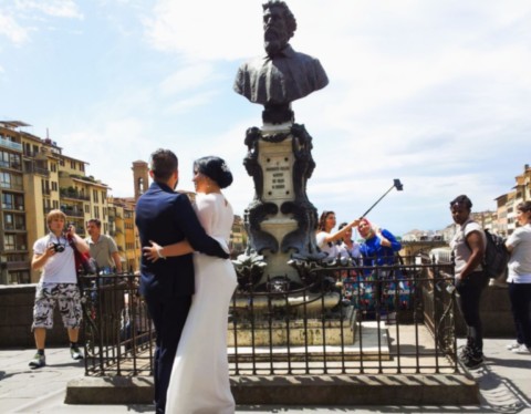 Mariage sur l'Arno