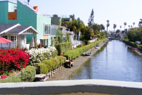 Vue du canal principal de Venice