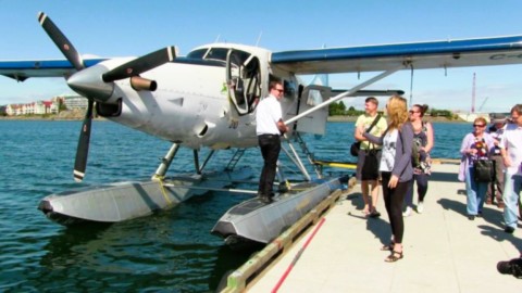 Hydravion écologique