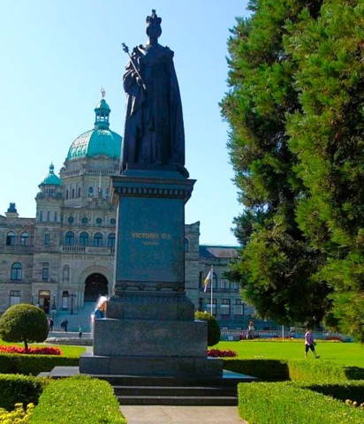 Stèle de la reine Victoria