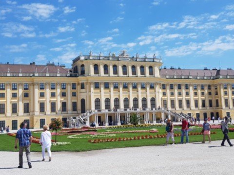 château de Schönbrunn