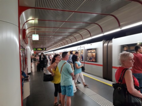 Le Métro De Vienne