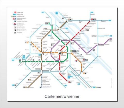 lan du Le Métro De Vienne
