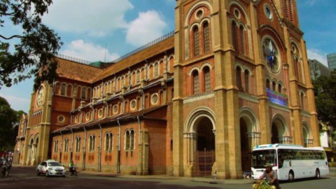 Cathédrale de Saïgon