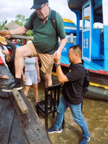 Difficile accès aux bateaux