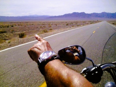 Accés a Bodie en Harley Davidson